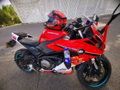 QJMOTOR Race 350 - ფოტო 1