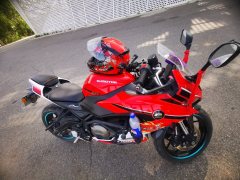 QJMOTOR Race 350 - ფოტო 3