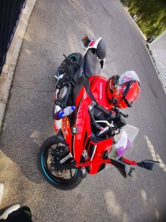 QJMOTOR Race 350 - ფოტო 4