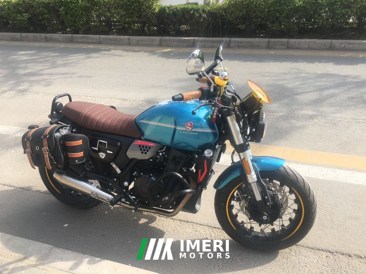 2021 Cyclone RE3 400 cc