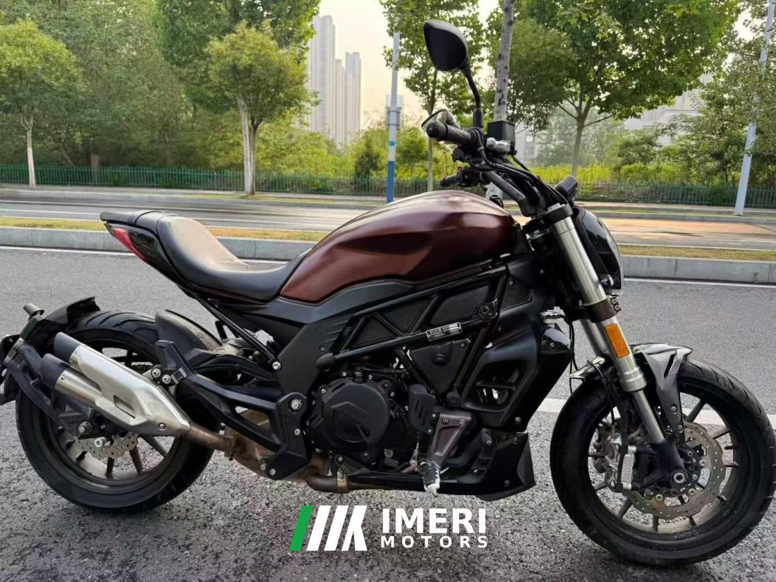 Benelli 502C 500 cc - მოტოციკლი ჩინეთიდან