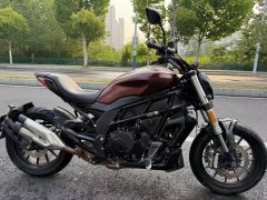 Benelli 502C 500 cc - ფოტო 1