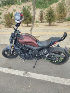 Benelli 502C 500 cc - ფოტო 2