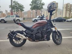 Benelli 502C 500 cc - ფოტო 3