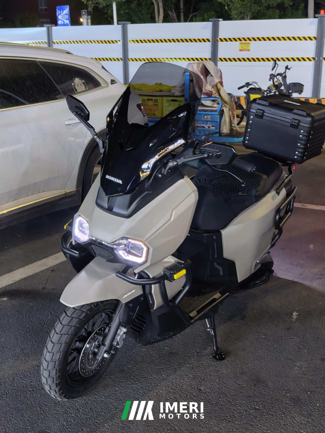 Wuyang Honda HooRide 125 cc - мотоцикл из Китая