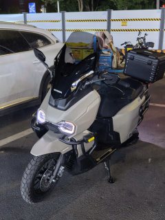 Wuyang Honda HooRide 125 cc - фото 1