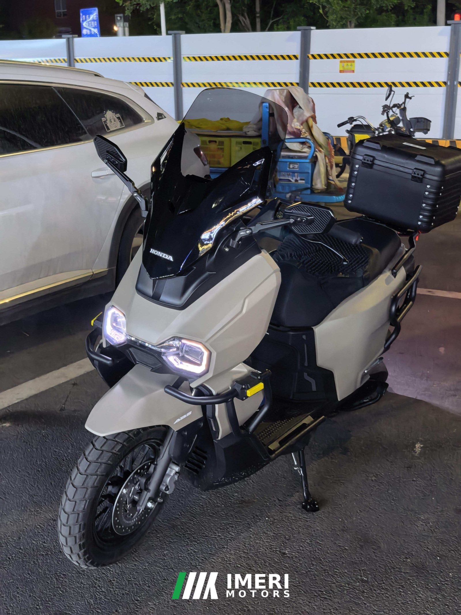 2026 Wuyang Honda HooRide 125 cc