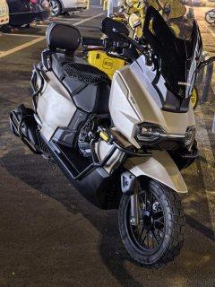 Wuyang Honda HooRide 125 cc - фото 3