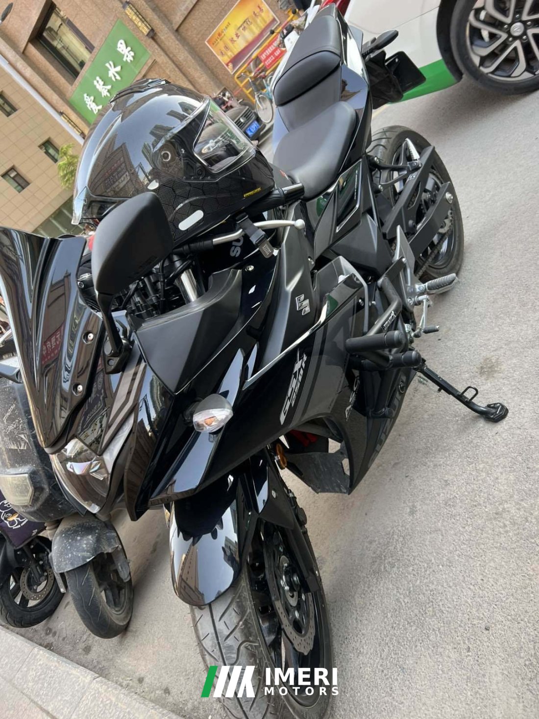 Haojue Suzuki GSX250R - მოტოციკლი ჩინეთიდან