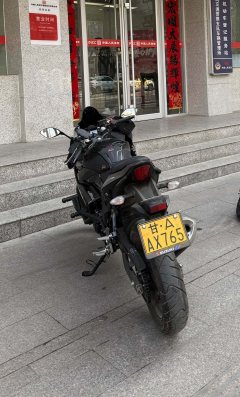 Haojue Suzuki GSX250R - ფოტო 4