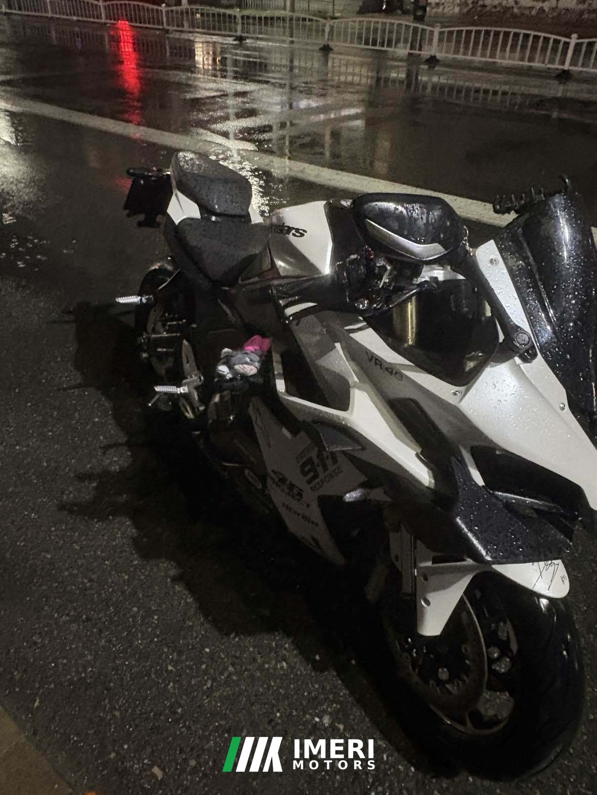 2024 QJMOTOR Roewe i5 550 / Sai 550 *(Context-dependent, usually referring to the motorcycle "Sai 550" or Roewe car v