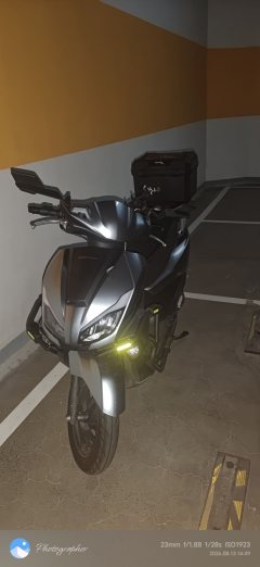 Wuyang Honda NPF125 - ფოტო 1