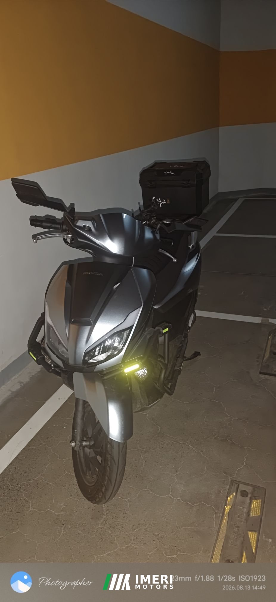 2025 Wuyang Honda NPF125