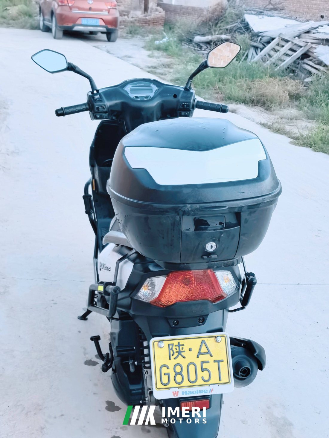 Haojue Tiger Shark VX125 - მოტოციკლი ჩინეთიდან
