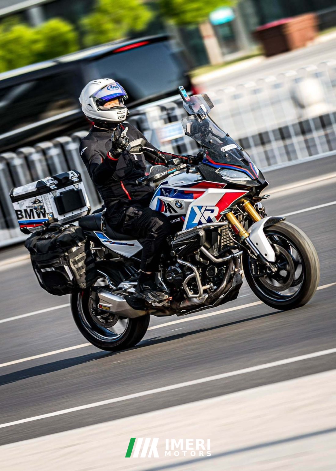BMW F 900 XR - მოტოციკლი ჩინეთიდან