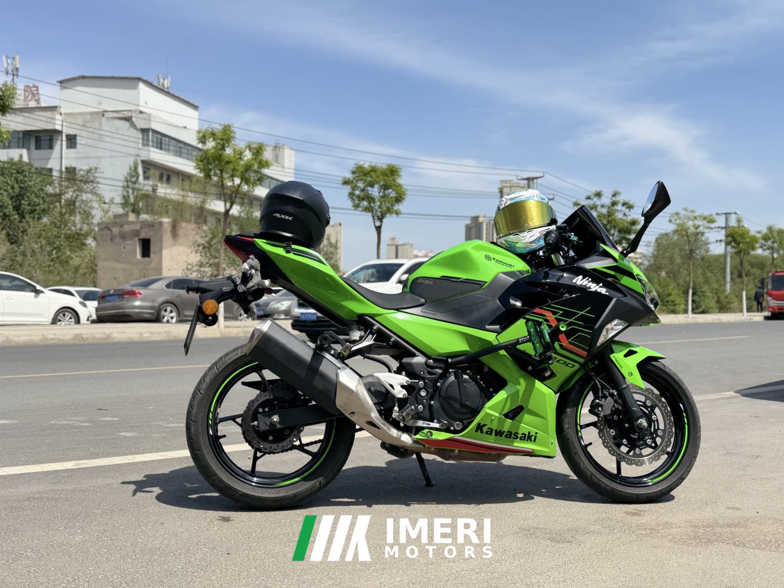 2023 Kawasaki Ninja 400