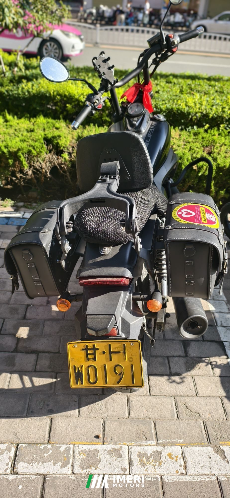Lifan K19 150 cc - მოტოციკლი ჩინეთიდან