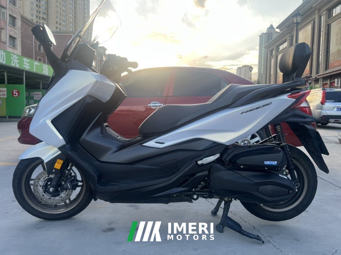 Honda NSS350 - მოტოციკლი ჩინეთიდან