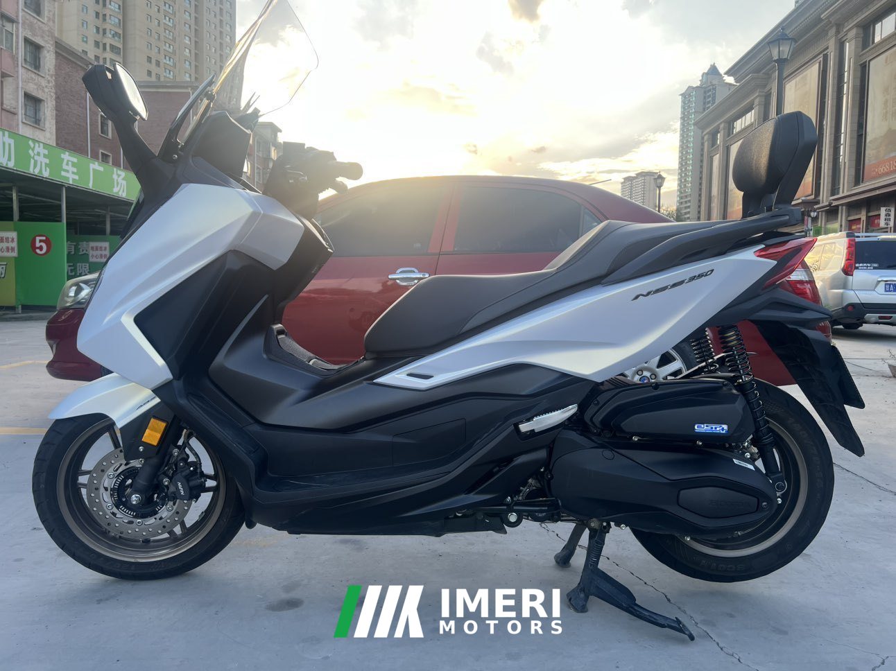 2026 Honda NSS350