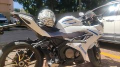 QJMOTOR SRK 250 - ფოტო 2