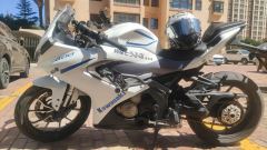 QJMOTOR SRK 250 - ფოტო 3