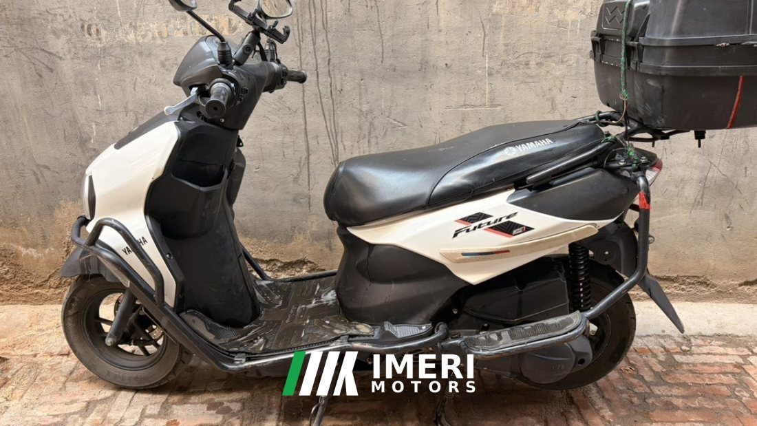 Jianshe Yamaha Xuying 125 - მოტოციკლი ჩინეთიდან