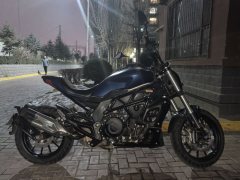 Benelli 502C 500 cc - ფოტო 3
