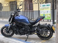 Benelli 502C 500 cc - ფოტო 4