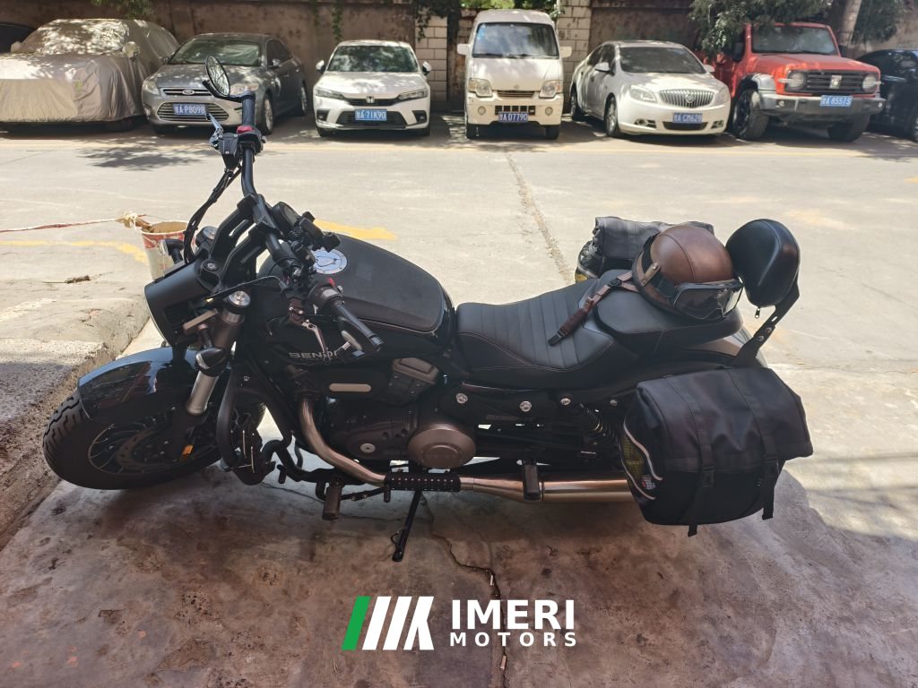 2021 Benda Polestones 03 Gray 300 cc