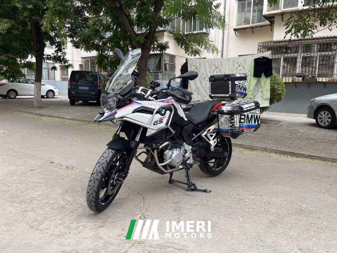 BMW F 750 GS 850 cc - მოტოციკლი ჩინეთიდან