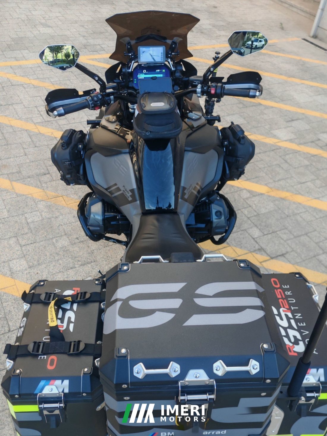 BMW R 1250 GS - მოტოციკლი ჩინეთიდან