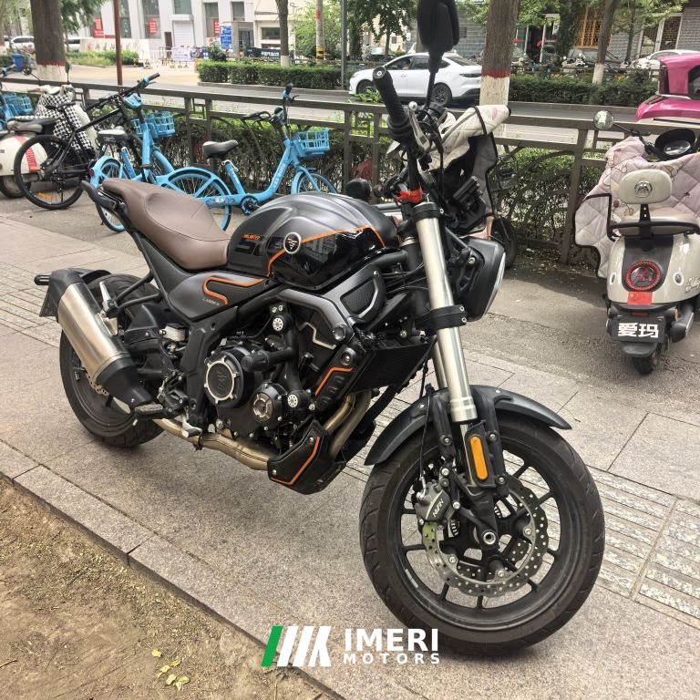 Voge AC525 500 cc - მოტოციკლი ჩინეთიდან