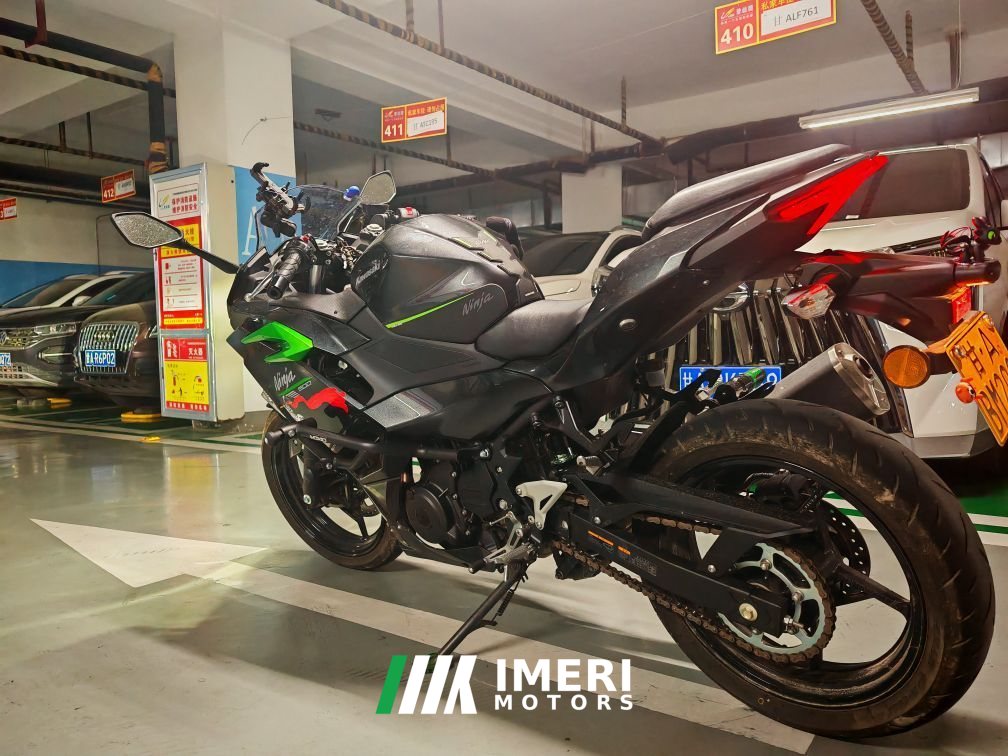 2024 Kawasaki Ninja 500 450 cc