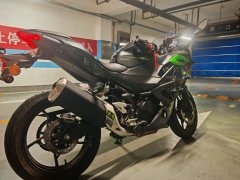 Kawasaki Ninja 500 450 cc - ფოტო 2