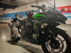 Kawasaki Ninja 500 450 cc - ფოტო 3