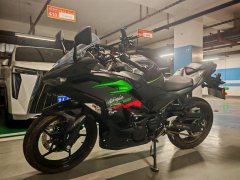 Kawasaki Ninja 500 450 cc - ფოტო 4