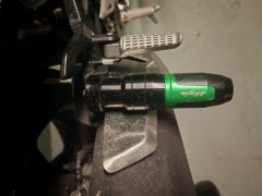 Kawasaki Ninja 500 450 cc - ფოტო 5