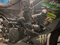 Kawasaki Ninja 500 450 cc - ფოტო 6