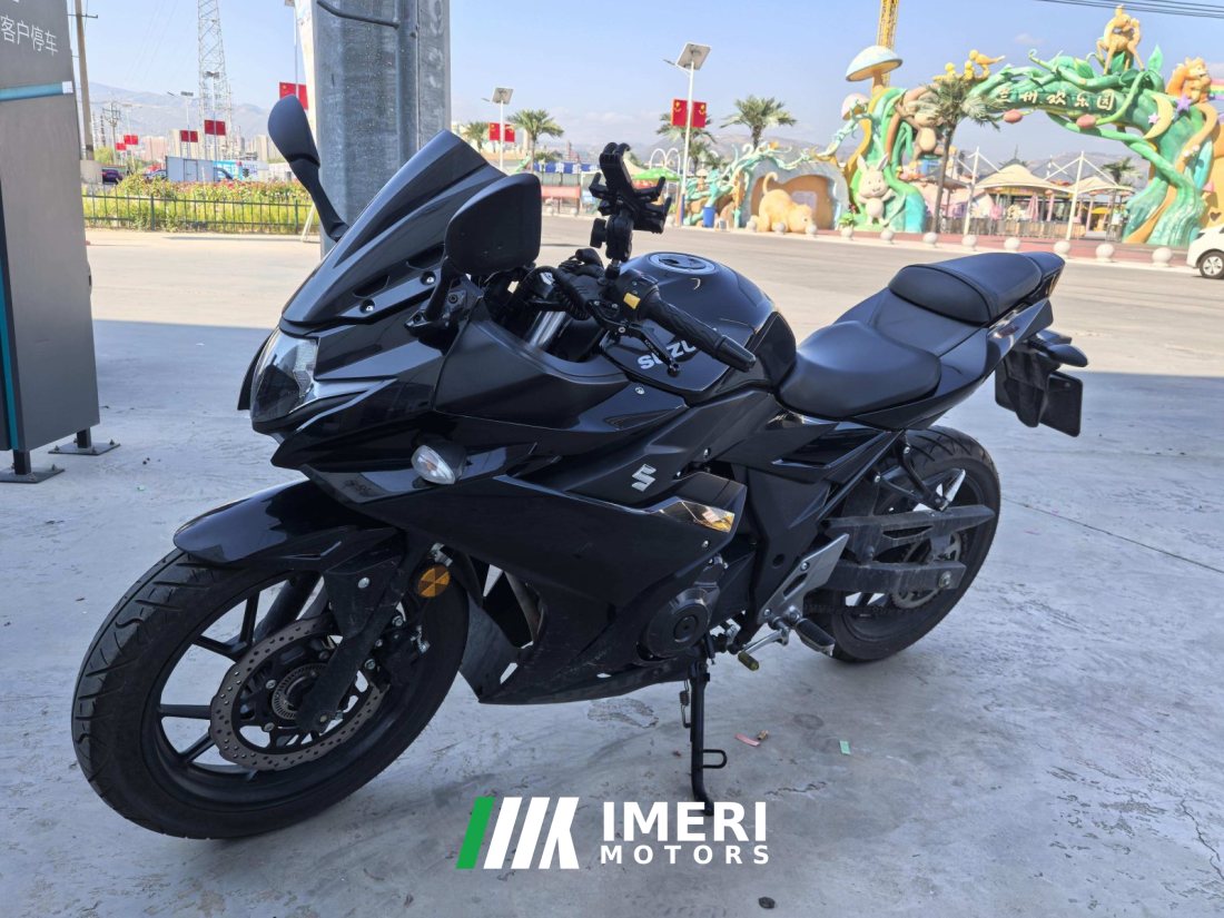 Haojue Suzuki GSX250R - motorcycle from China
