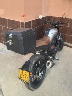 Sundiro Honda CBF190TR - ფოტო 8