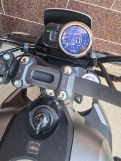 Sundiro Honda CBF190TR - ფოტო 9