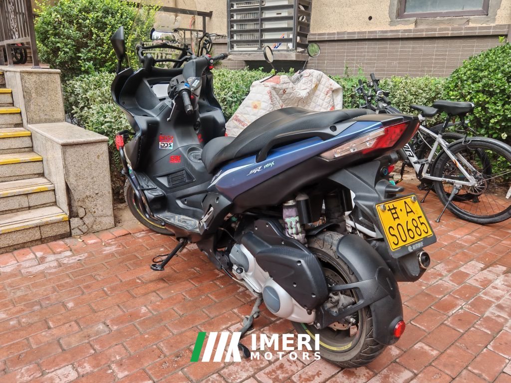 2020 Zongshengapuliya SR Max 250