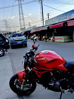 Ducati Monster 821 - ფოტო 1