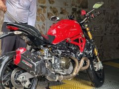 Ducati Monster 821 - ფოტო 8