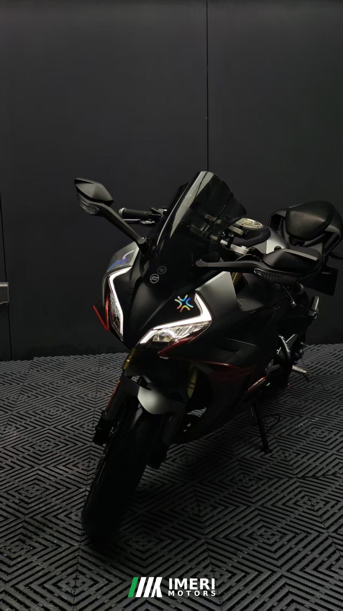 CFMOTO 450SR - მოტოციკლი ჩინეთიდან