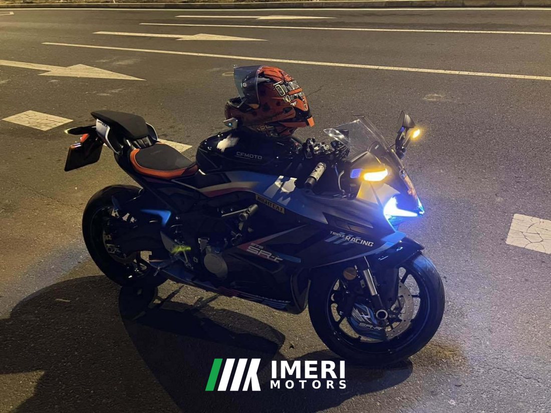 CFMOTO 675SR-R - მოტოციკლი ჩინეთიდან