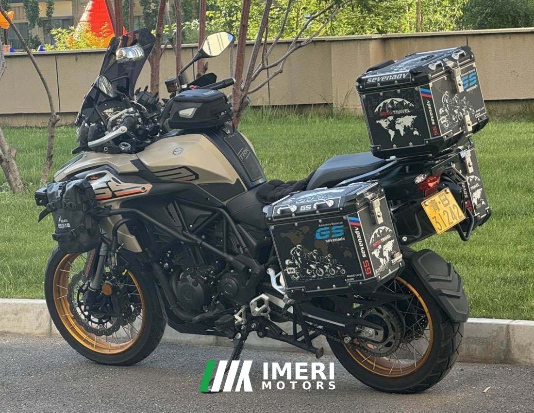 Benelli TRK552 550 cc - მოტოციკლი ჩინეთიდან
