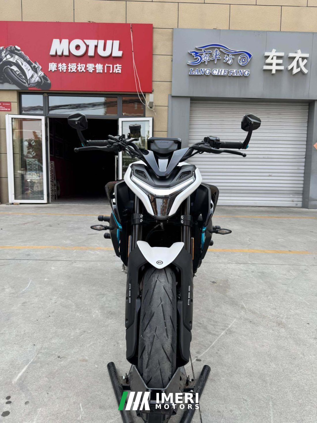 CFMOTO 675NK - მოტოციკლი ჩინეთიდან