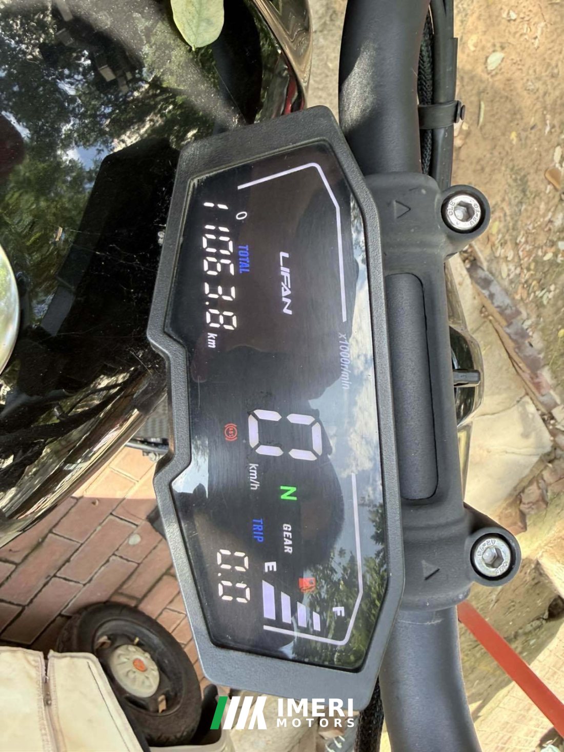 Lifan V16S 250 cc - მოტოციკლი ჩინეთიდან