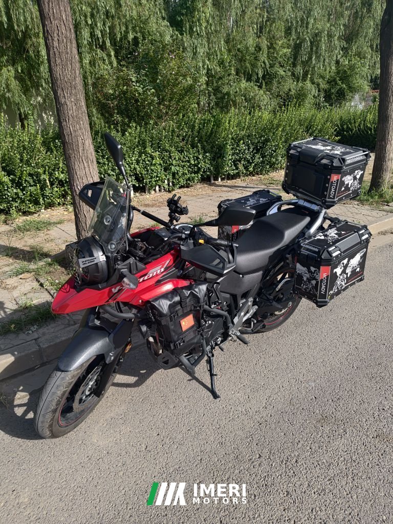 Haojue Suzuki DL250 - მოტოციკლი ჩინეთიდან